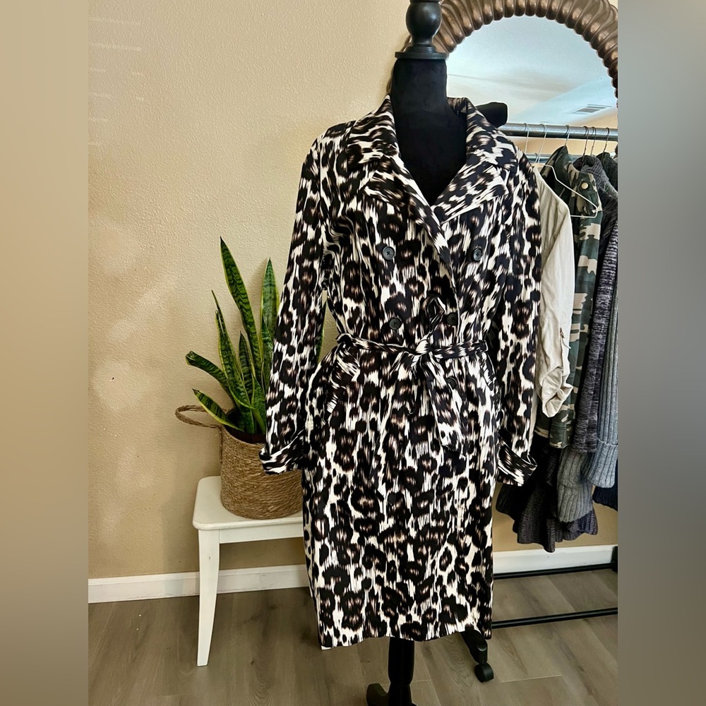 Dana Buchman Animal Print